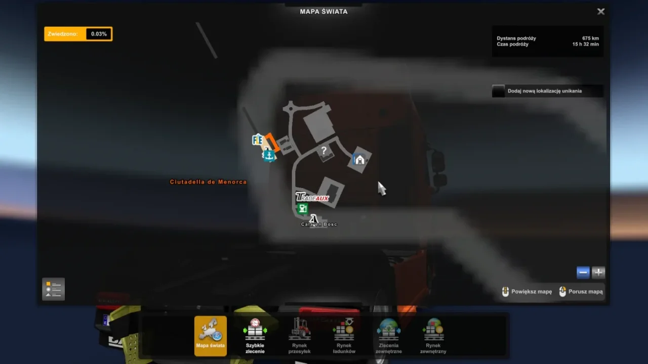 El Enclaves (Ceuta, Melilla and Menorca) for ProMods for Euro Truck Simulator 2