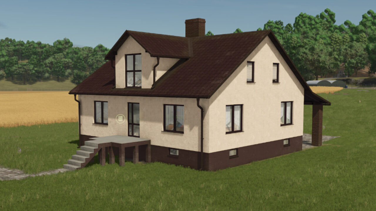 Elegant House para Farming Simulator 25
