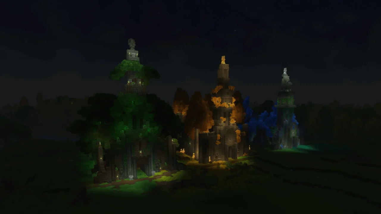 Elemental Church Pack for Hytale