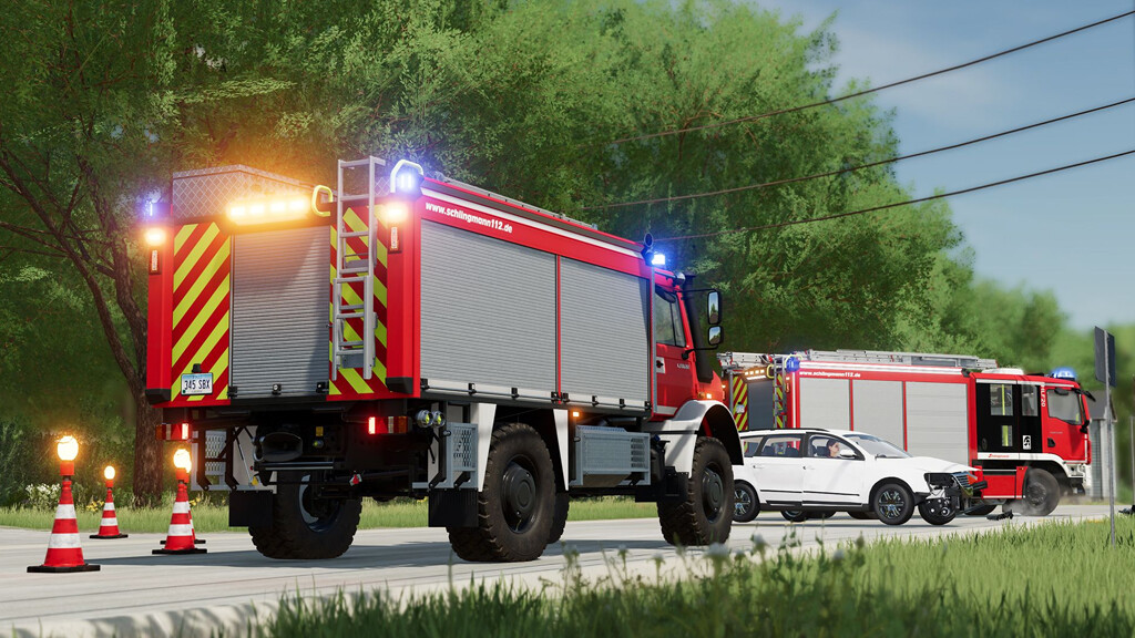 Emergency Pack para Farming Simulator 22