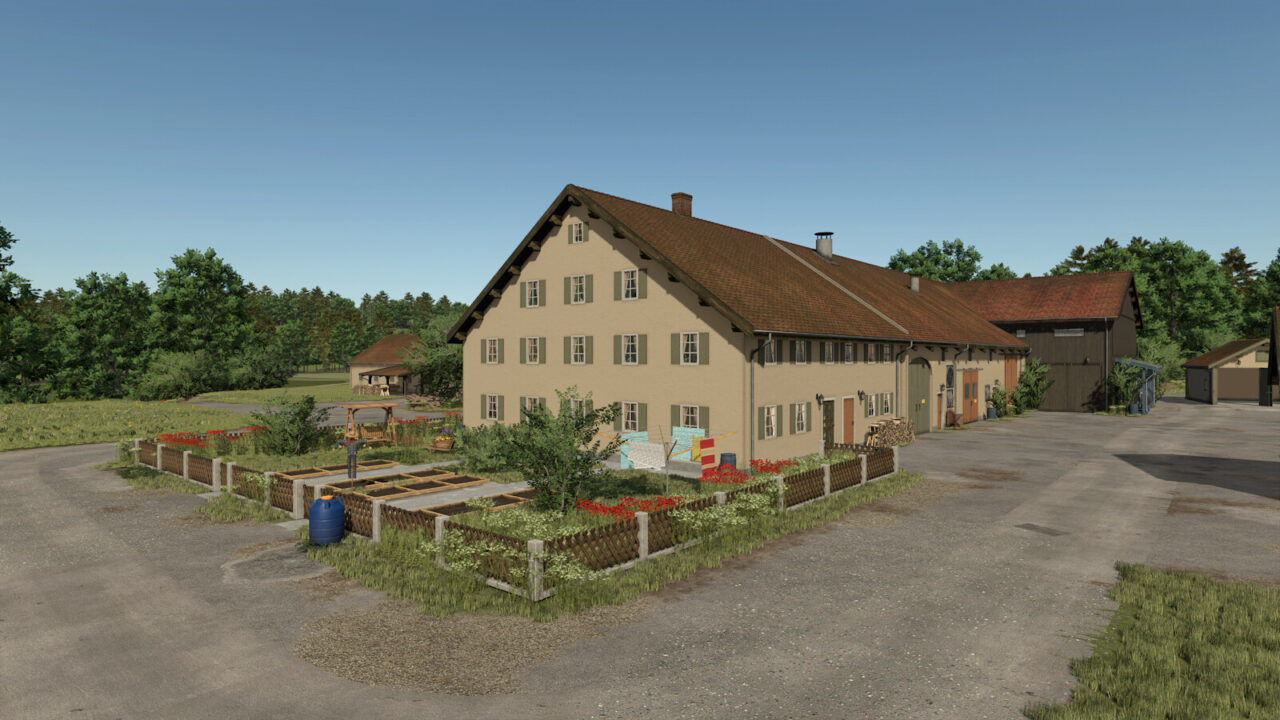 Engelmaier Farm para Farming Simulator 25