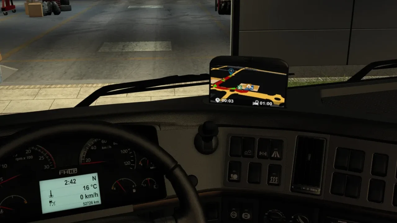 ETA and rest on GPS – SCS Trucks for Euro Truck Simulator 2