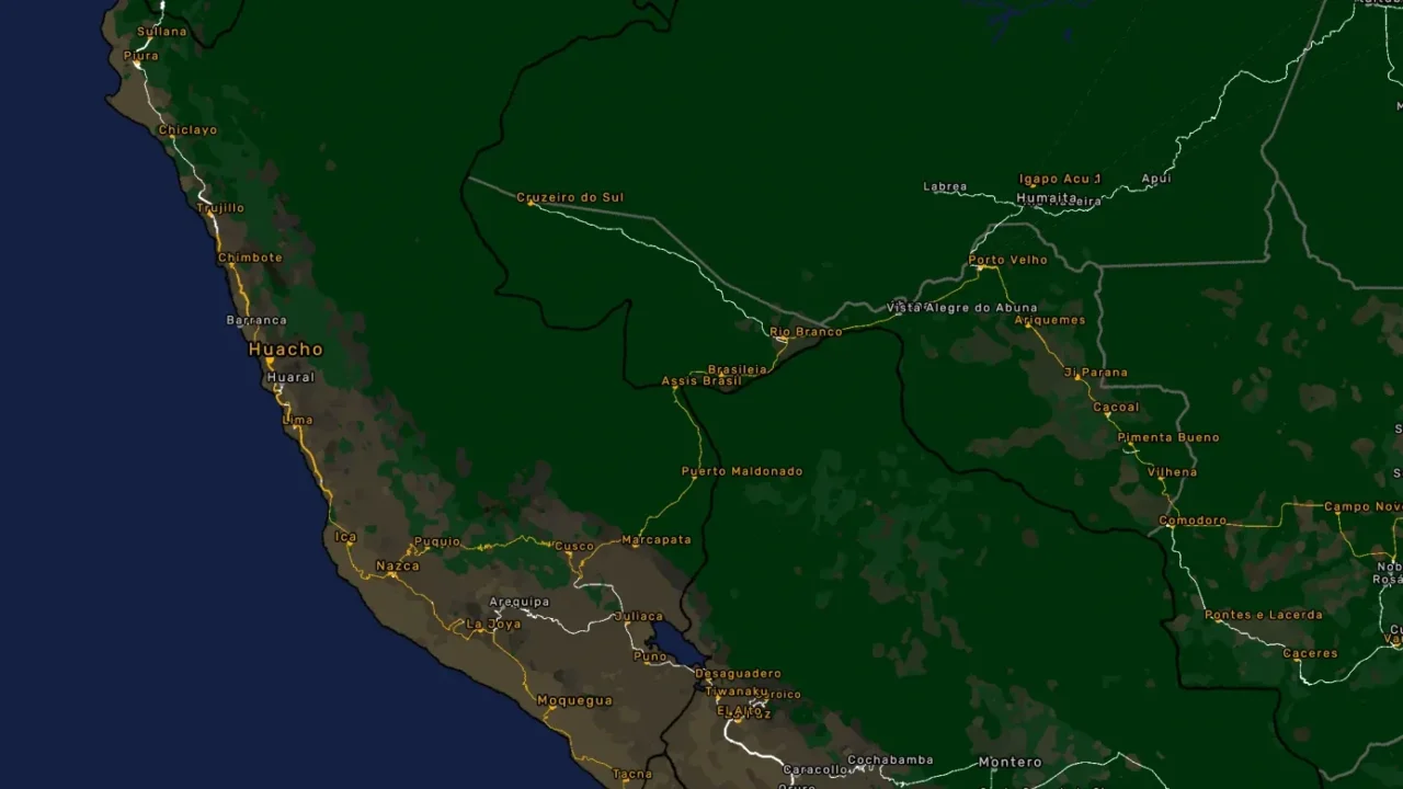 ETS2 Global Background Map for Euro Truck Simulator 2