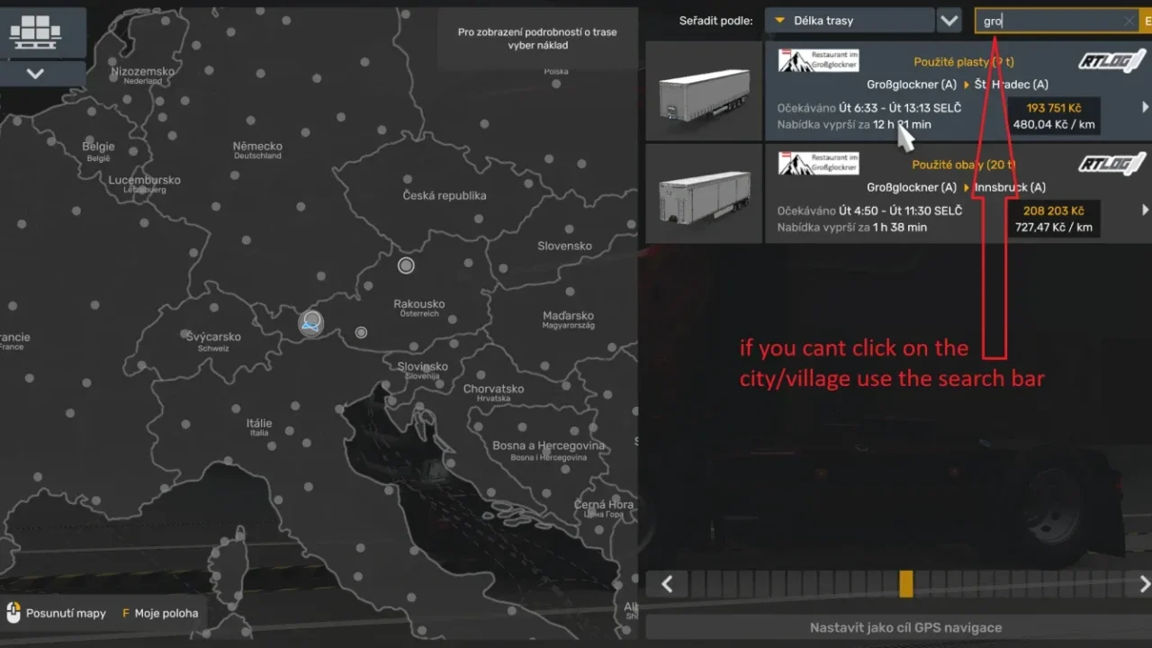 EuPlus+ para Euro Truck Simulator 2