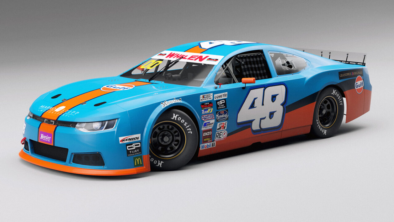 Euronascar 2021 para Assetto Corsa