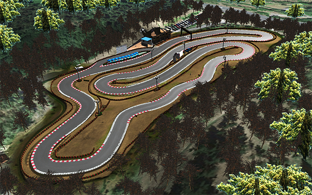 Euskadi Karting para Assetto Corsa