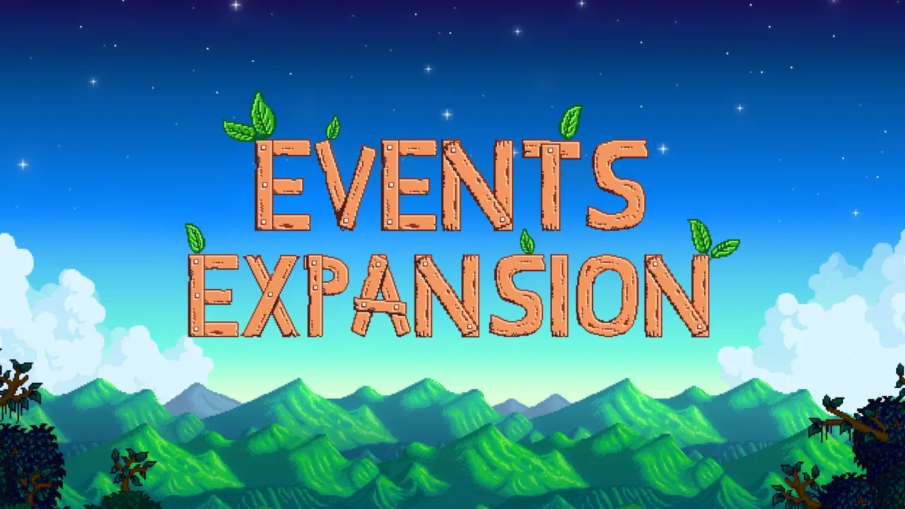 Events Expansion for Stardew Valley