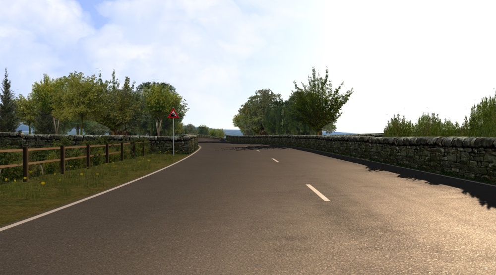 The Evo Triangle para Assetto Corsa