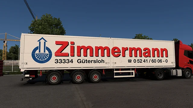 Ewers Semitrailers for Euro Truck Simulator 2