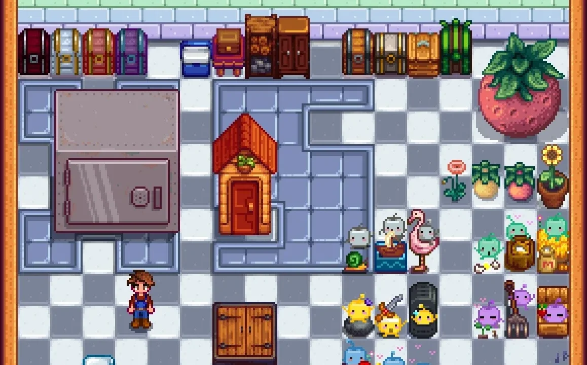 Expanded Storage for Stardew Valley