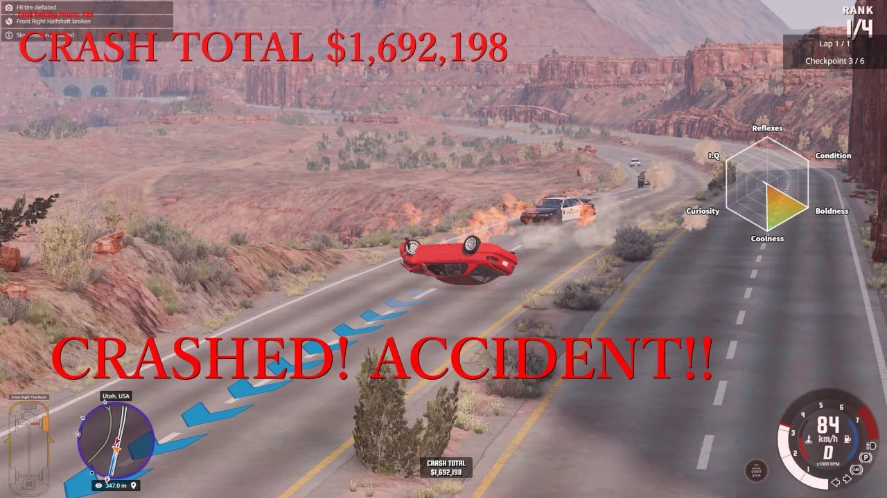 Extra AI Race Mission for BeamNG.drive
