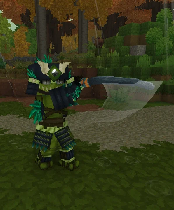 Fantastic Knight Armor Pack para Hytale