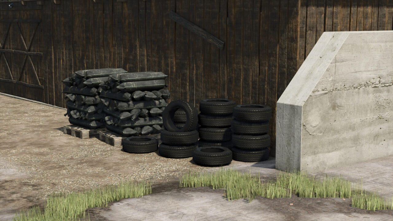 Farm Decoration Pack para Farming Simulator 25