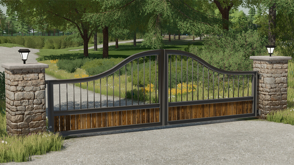 Farm Gate Pack para Farming Simulator 22