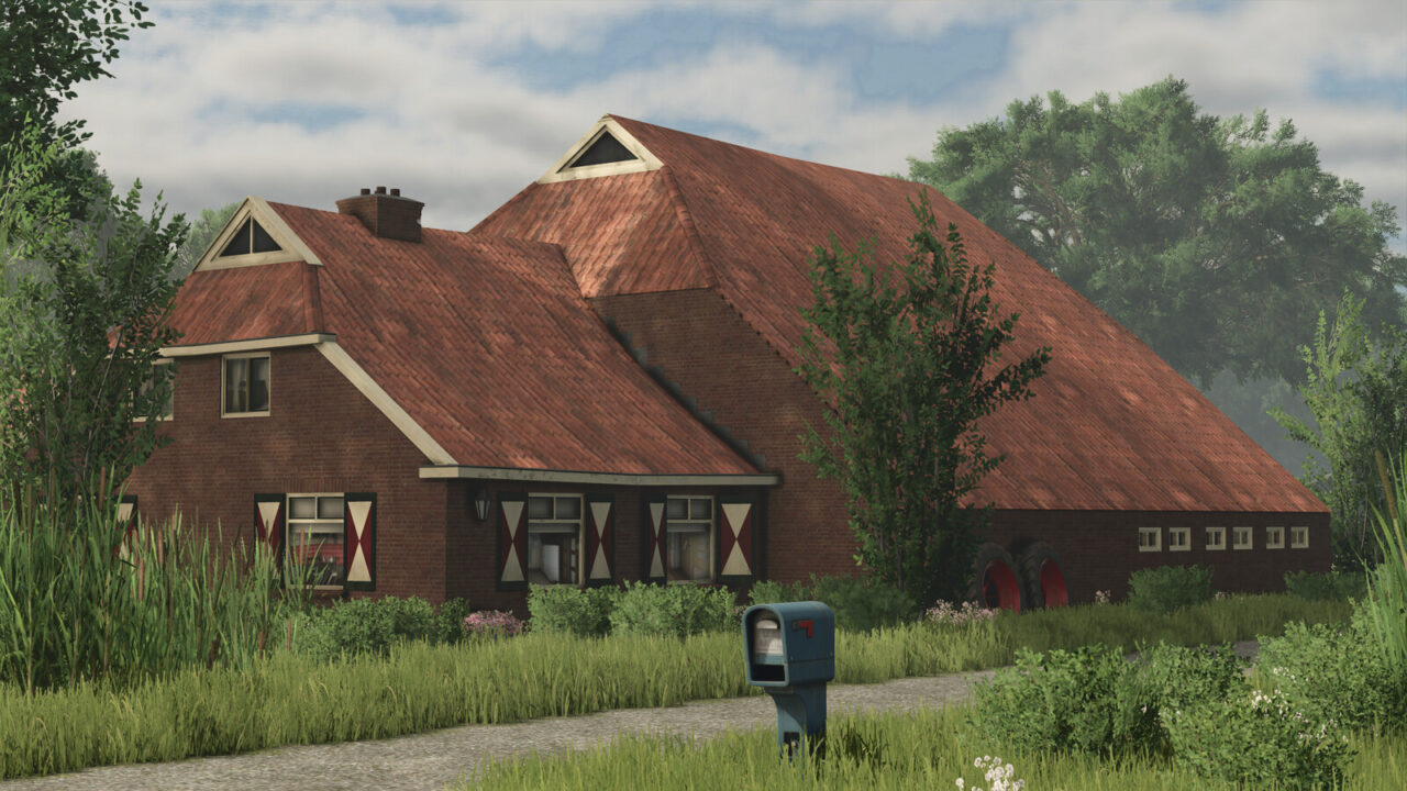 Farmhouse Package Volume 2 para Farming Simulator 25