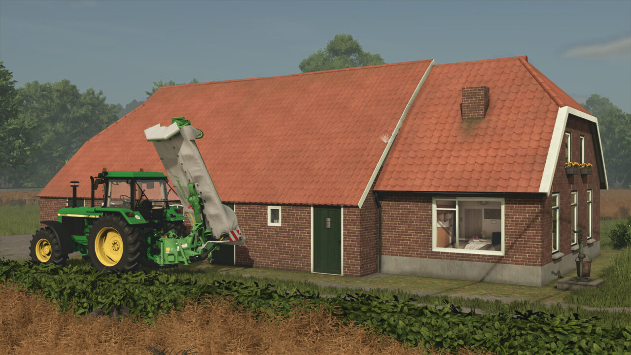 Farmhouse Package Volume 3 para Farming Simulator 25