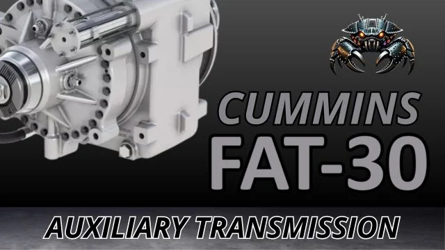 FAT-30 Auxiliary Transmission para American Truck Simulator