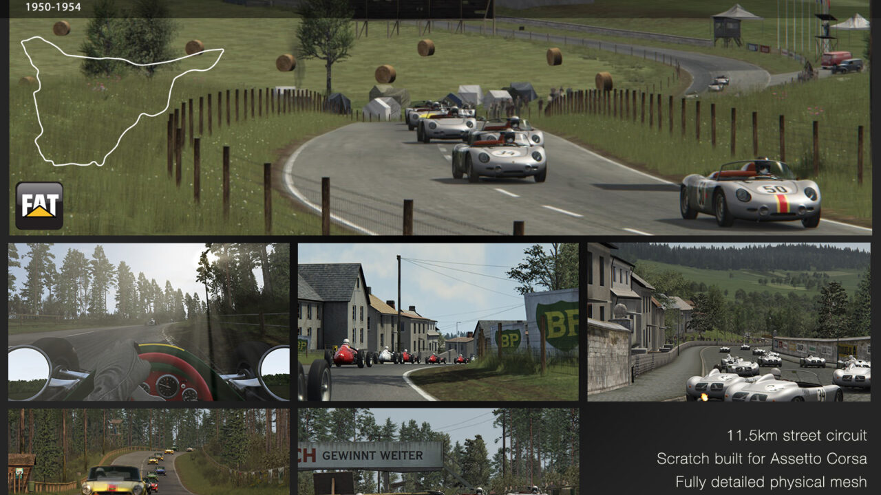 Feldbergring para Assetto Corsa