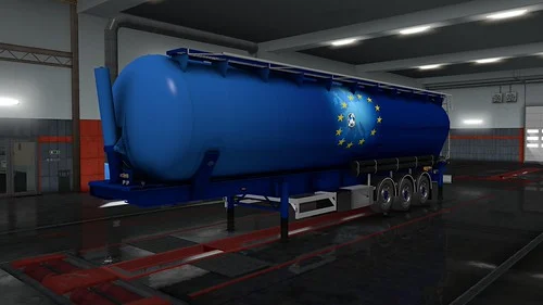 Feldbinder KIP Trailer Pack (LadenSwallow) for Euro Truck Simulator 2