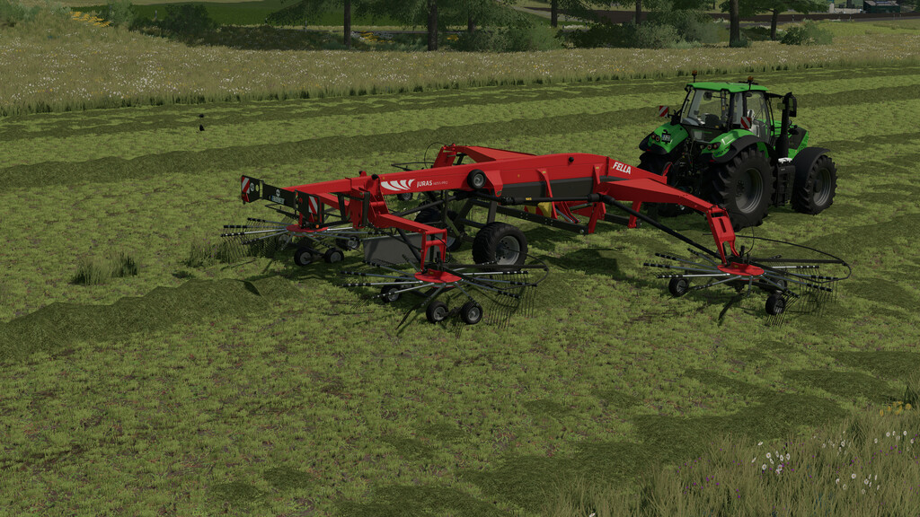Fella Grassland Equipment para Farming Simulator 22