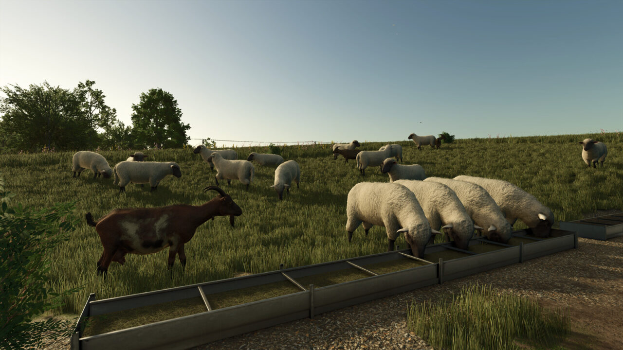 Fenceless Pastures para Farming Simulator 25