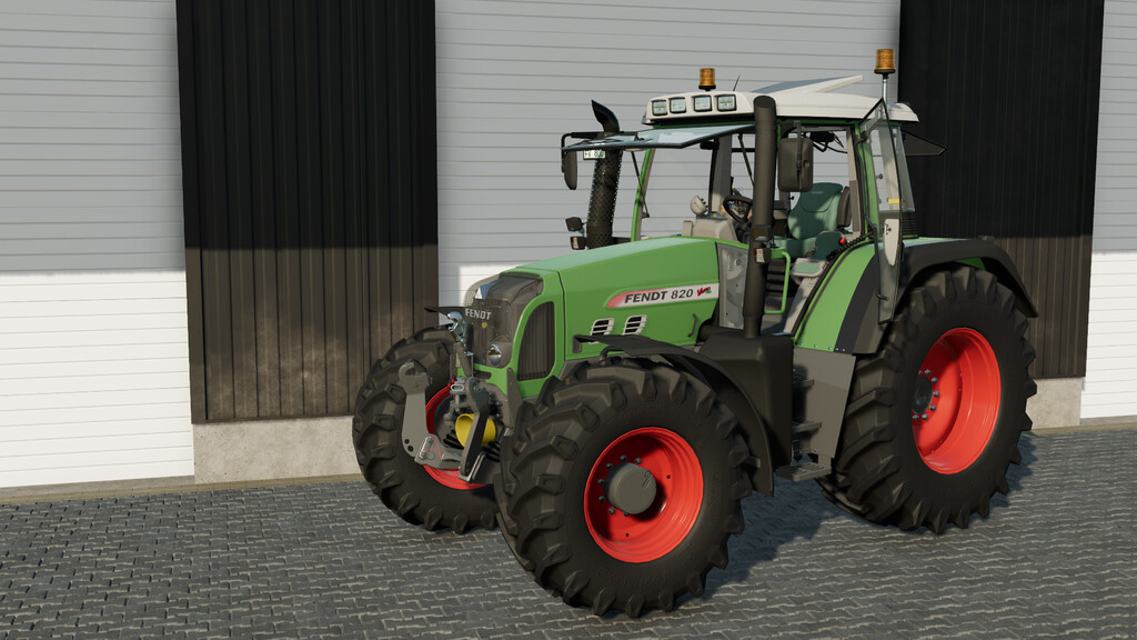 Fendt 700/800 Vario TMS para Farming Simulator 22