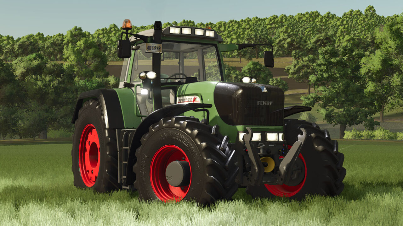 Fendt 900 TMS Vario para Farming Simulator 25