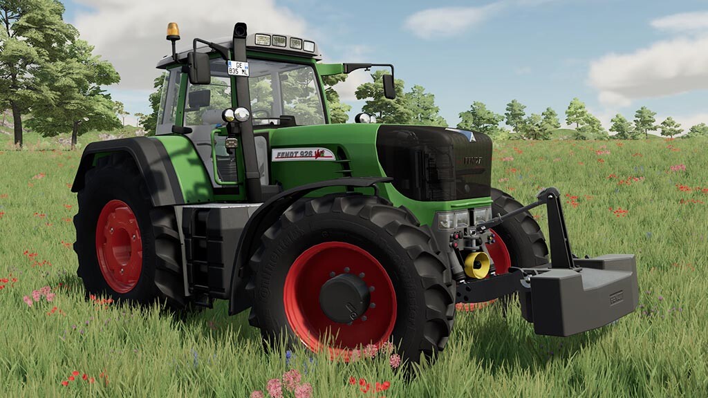 Fendt 900 TMS Vario para Farming Simulator 22