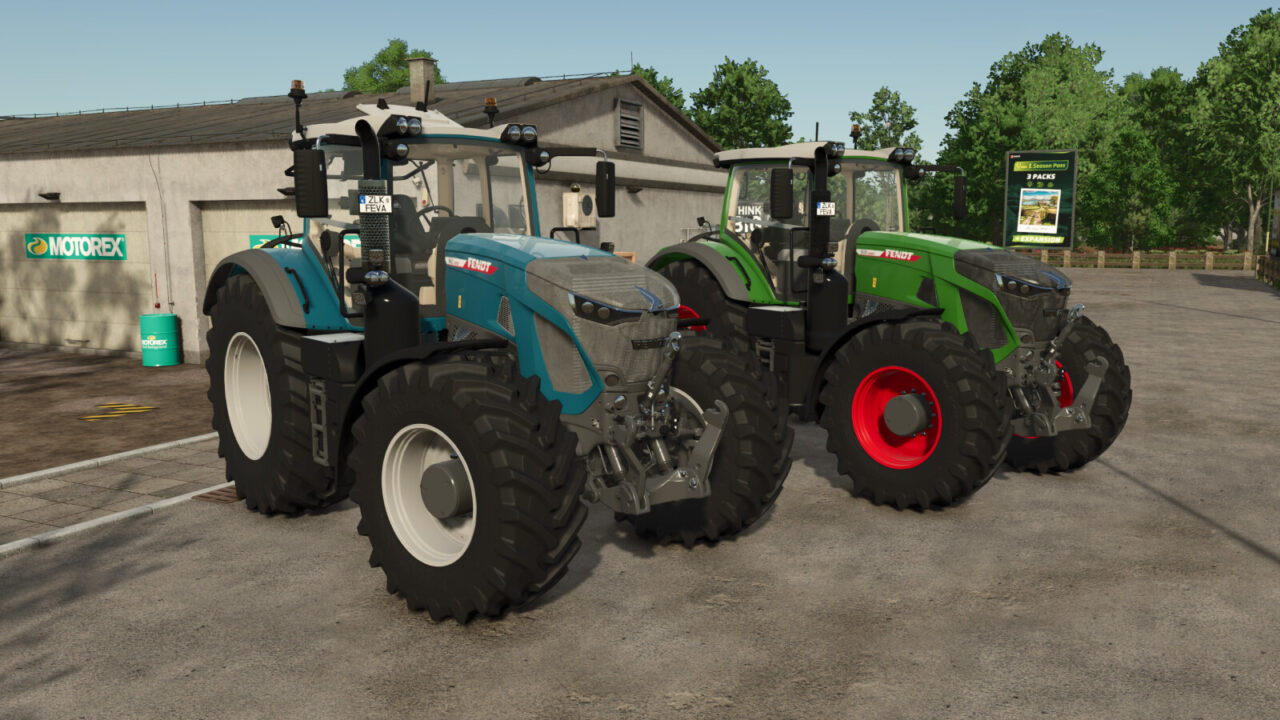 Fendt 900 Vario Series para Farming Simulator 25