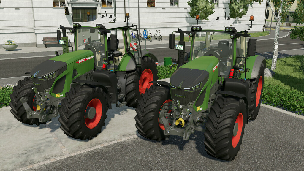 Fendt 900 Vario Series para Farming Simulator 22
