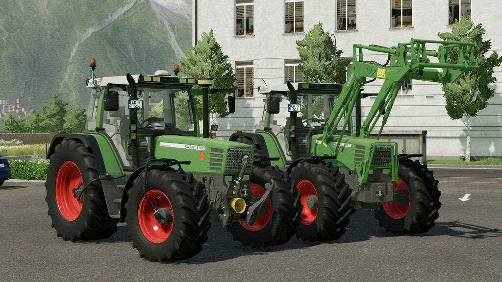 Fendt Favorit 500C Pack para Farming Simulator 22