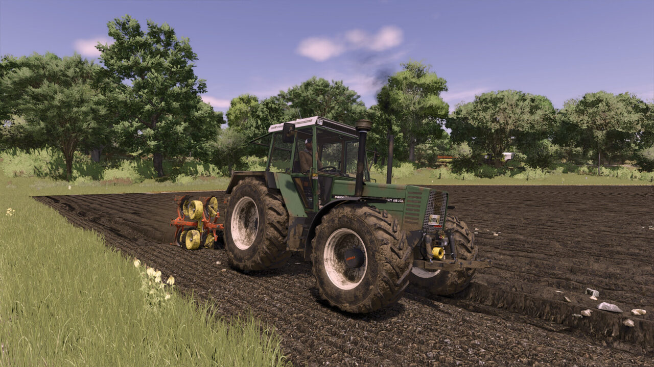 Fendt Favorit 600 LS/LSA para Farming Simulator 25