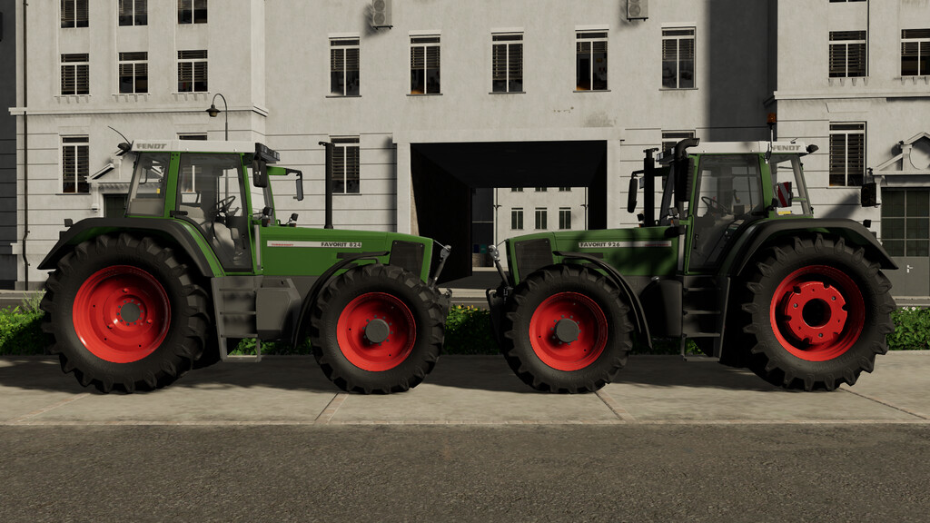 Fendt Favorit 800/900 Package para Farming Simulator 22