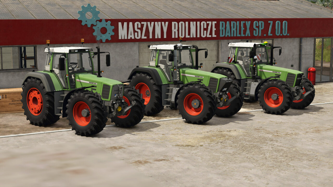 Fendt Favorit Series para Farming Simulator 25