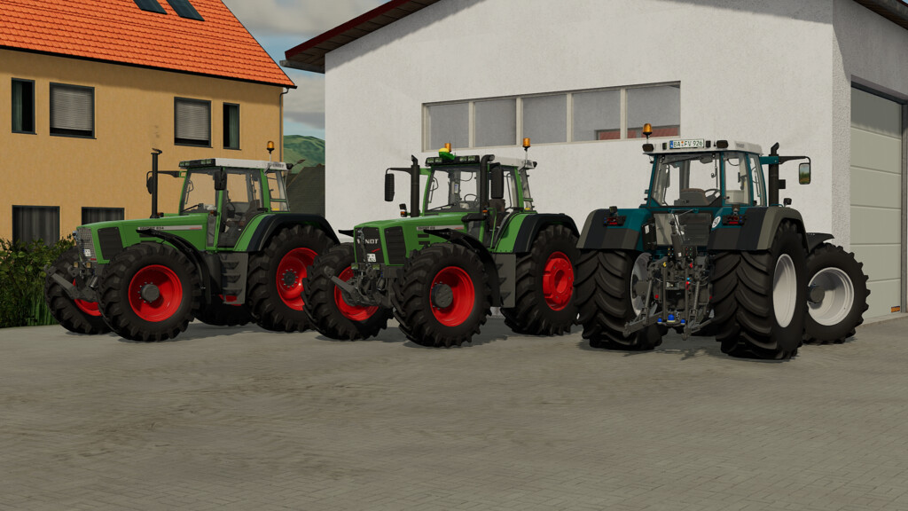 Fendt Favorit Series para Farming Simulator 22