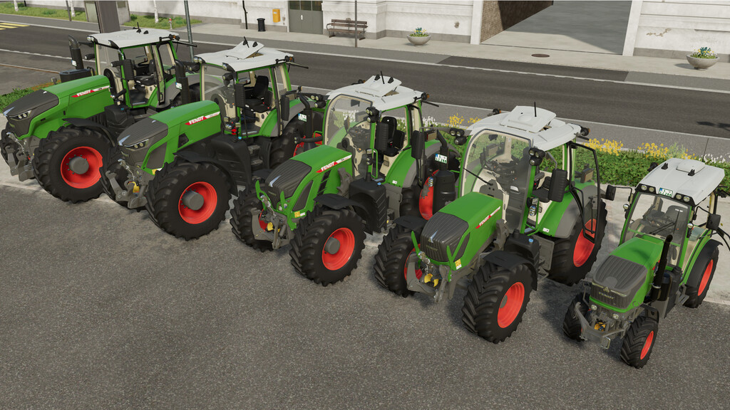 Fendt Vario Package para Farming Simulator 22