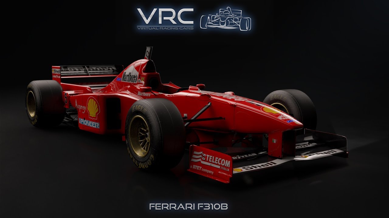 Ferrari F310B 1997 (VRC) for Assetto Corsa