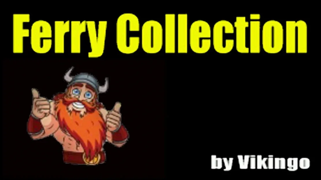 ETS2 Ferry Collection by Vikingo for Euro Truck Simulator 2