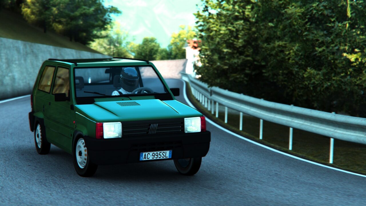 Fiat Panda 900 i.e. (1992) para Assetto Corsa