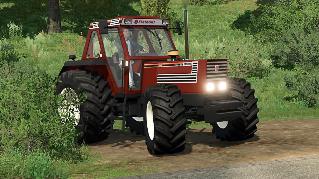 Fiatagri 180-90 para Farming Simulator 22