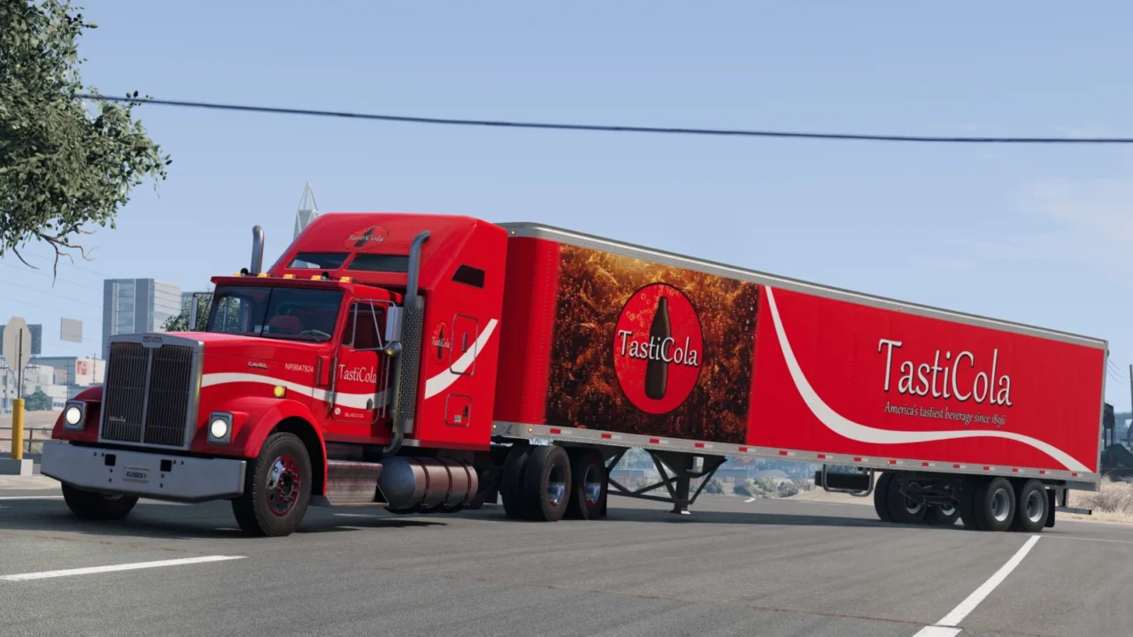 Fictional Trucking and Service Skin Pack for BeamNG.drive