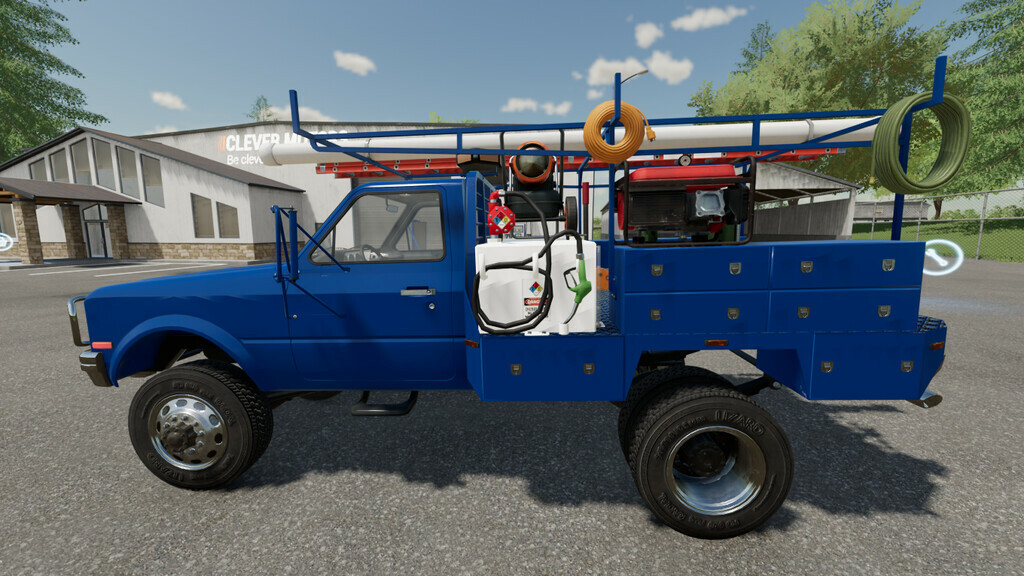 Flatbed Service Truck para Farming Simulator 22