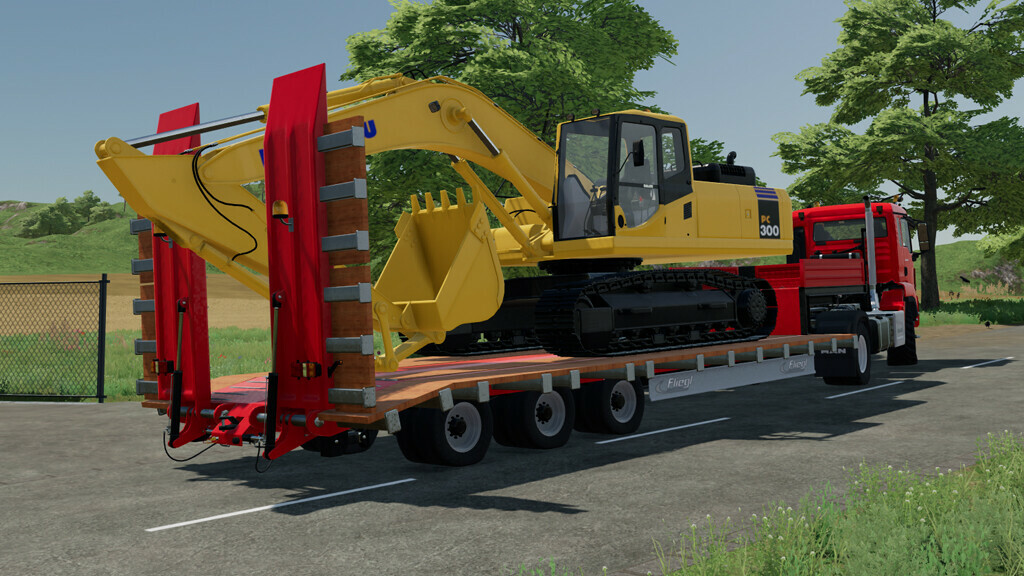 Fliegl SDS350J para Farming Simulator 22