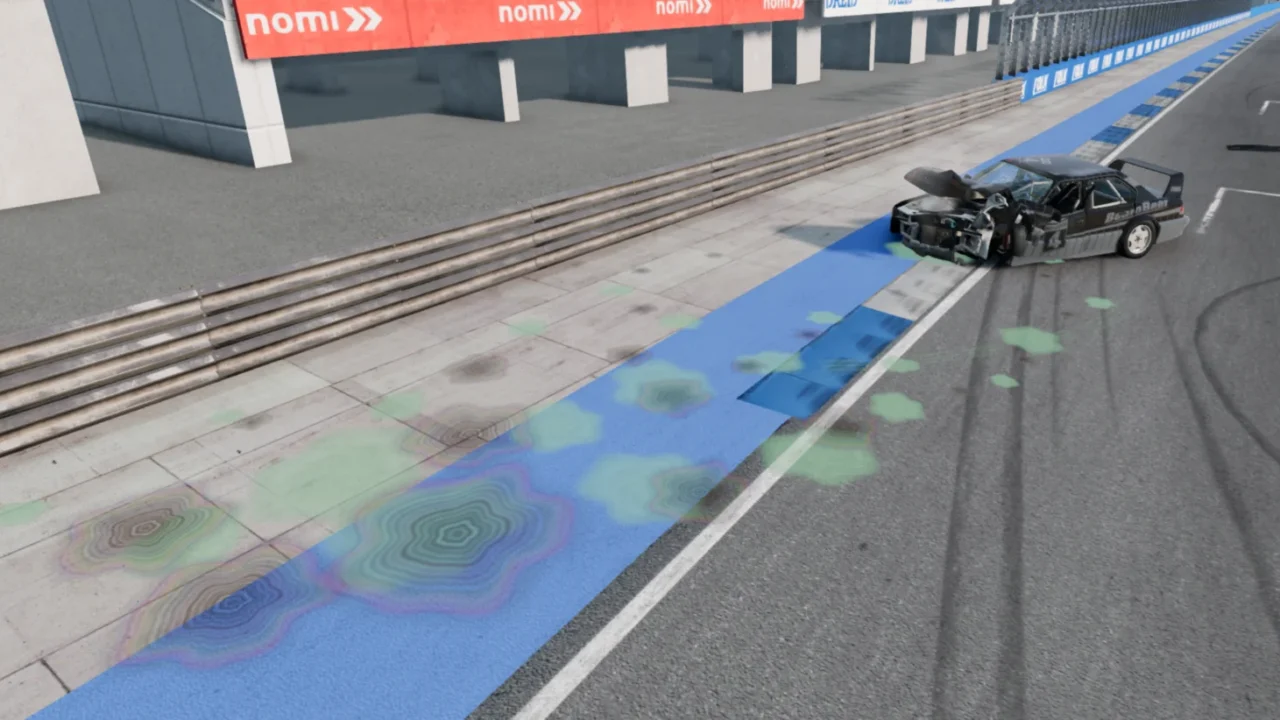 Fluid Spill Mod for BeamNG.drive