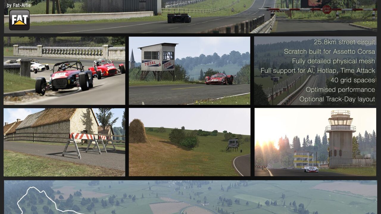 Fonteny para Assetto Corsa