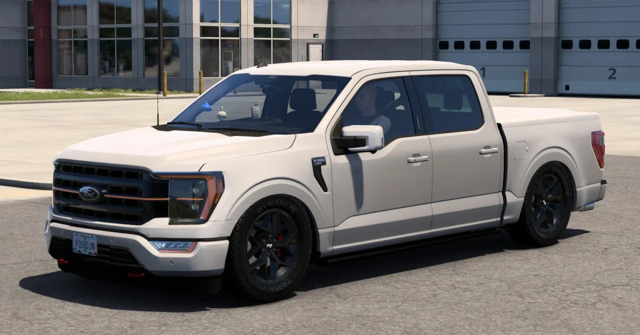 Ford F-150 Custom Parts (kuramochia) for American Truck Simulator