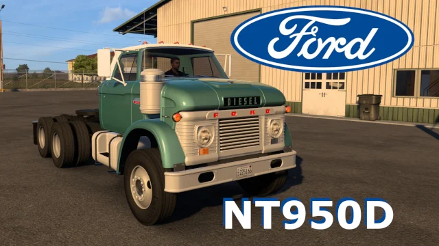 Ford NT950D (Maurice Randall) para American Truck Simulator