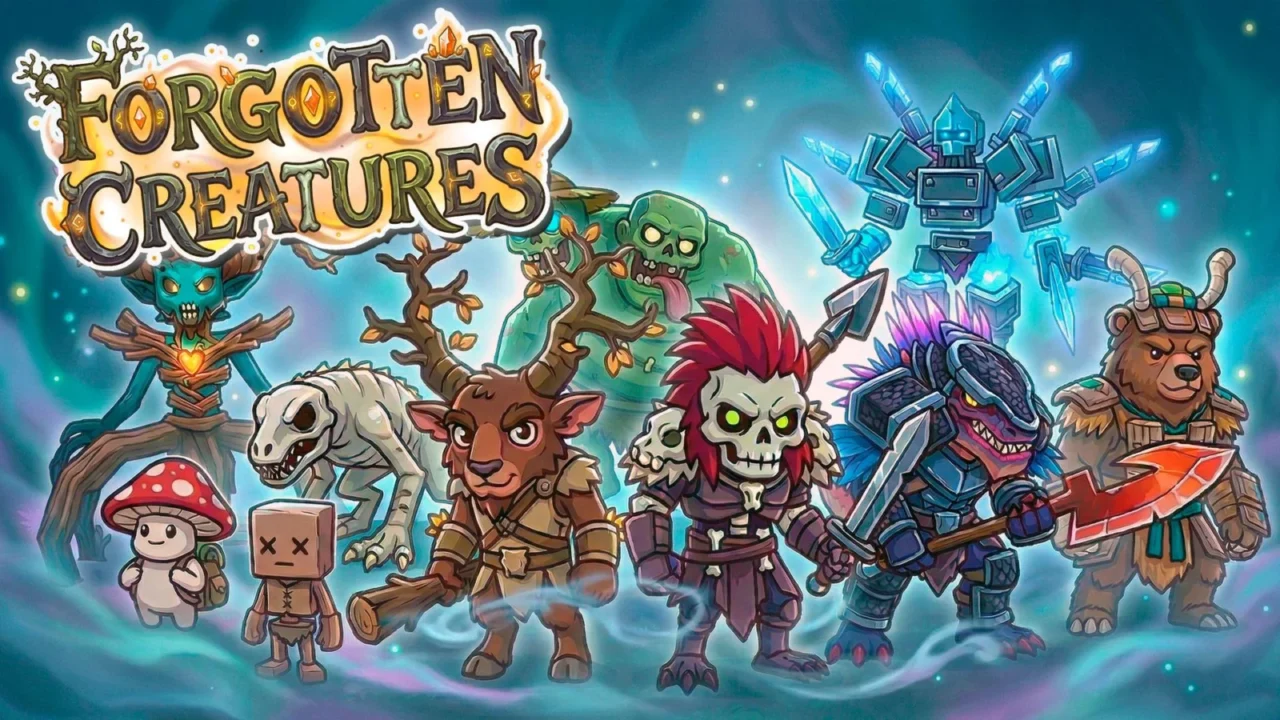 Forgotten Creatures for Hytale