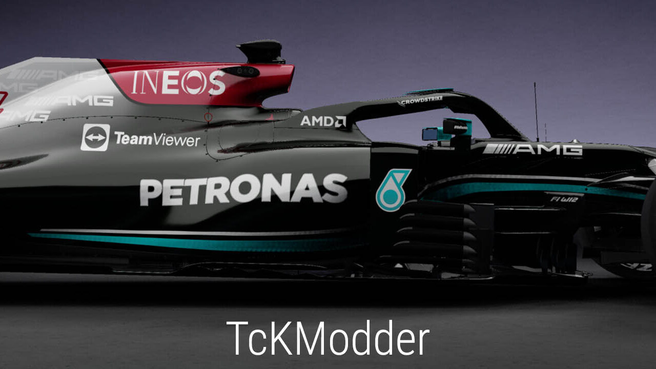 F1 2021 skin pack for the RSS Formula Hybrid 2021 for Assetto Corsa