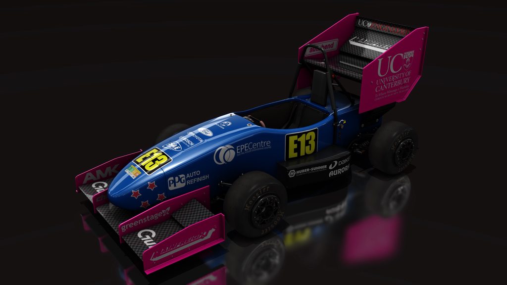 Formula Student UCM 2016 para Assetto Corsa